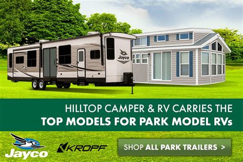 New RVs For Sale in Minnesota Hilltop Camper & RV