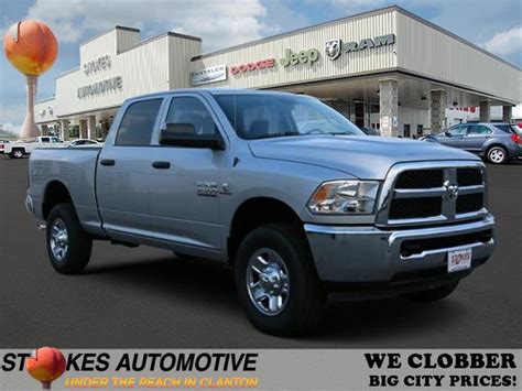 New Ram 2500 Vehicles for Sale in Clanton AL at Stokes Automotive