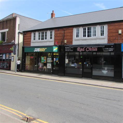 New Red Chilli in Blackwood : The UK High Street