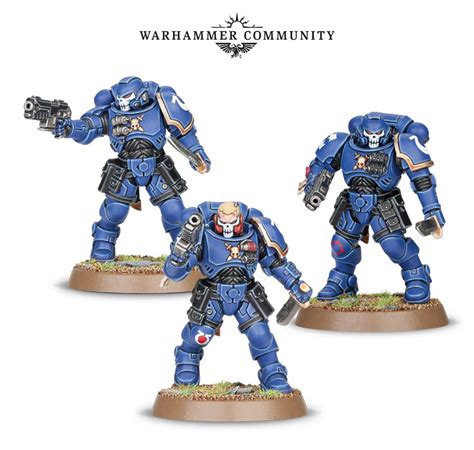 New Reivers, Primaris & Death Guard: Easy To Build 40k