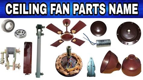 New Replacement Parts For Ceiling Fans Huge Lot eBay