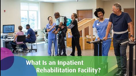 New Requirements for Inpatient Rehabilitation Facility …