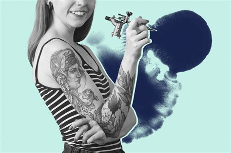 New Research Shows Some Tattoo Inks May Contain Potentially …