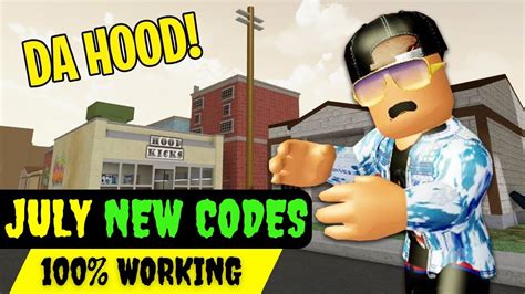 New Roblox Da Hood codes July 2024 and how to redeem