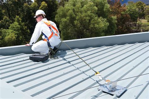New Roofing System and Fall Protection Systems for the Natural Resource