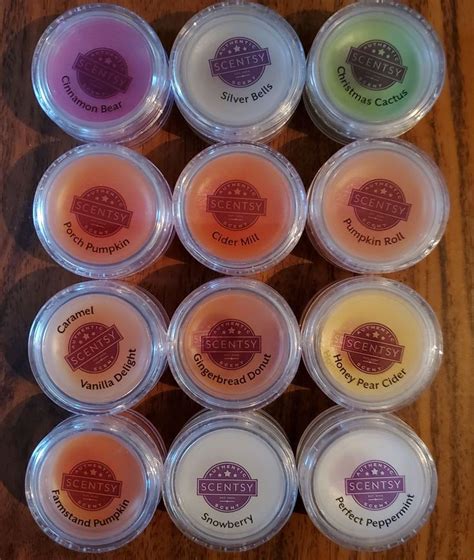 New SCENTSY TESTERS Current 1.5” Size All CURRENT Scents Lot …