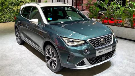 New SEAT Arona 2024 (Facelift) - FIRST LOOK exterior ... - YouTube