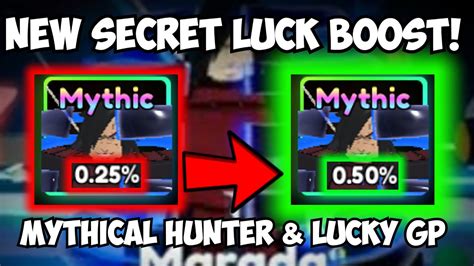 New SECRET Luck Boost in Anime Adventures! YouTube