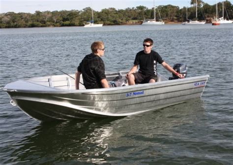 New Sea Jay Boats - Tinny - Dinghie Sales Brisbane - Stones …