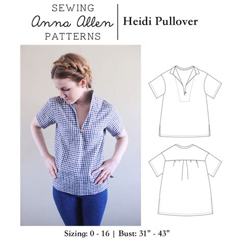 New Sewing Patterns! Anna Allen Clothing Blog New Sewing Patterns!