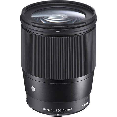 New Sigma 16mm F1.4 DC DN Contemporary (Sony E) Lens 1 …