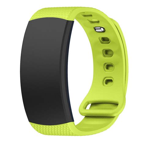 New Silicone Fitness Replacement Band Wrist Strap For Samsung …