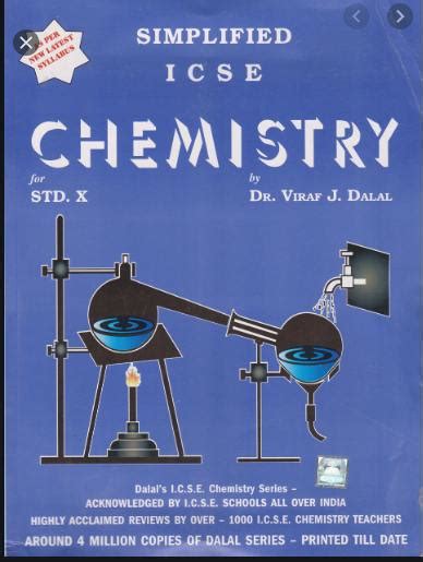 New Simplified Middle School Chemistry Class 10 ICSE Solutions