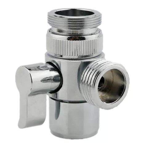 New Sink Faucet Diverter Valve Adapter To Bidet Shower Hose …