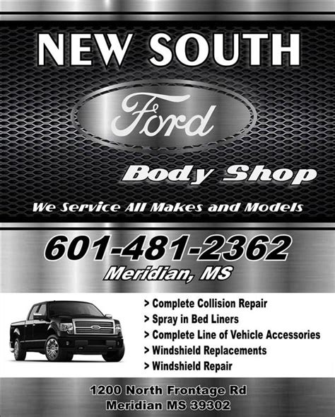 New South Ford Nissan Inc in Meridian, MS - Yellow Pages