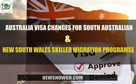 New South Wales Skilled Migration Program 2024-23 Update