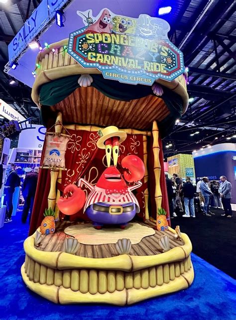 New SpongeBob dark ride attraction set for this Las Vegas resort