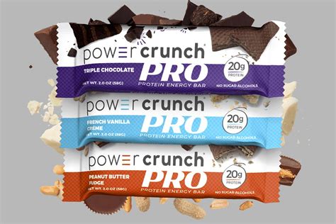 New Sponsor! Power Crunch - Mass Cast