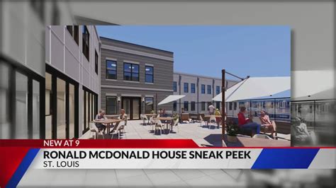 New St. Louis Ronald McDonald House sneak peek