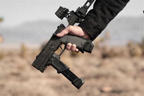 New Strike Modular Chassis ALPHA for the SIG P320