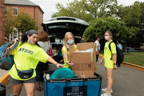 New Students Move into GW, including the Recently Renovated …