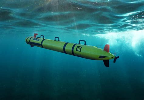 New Study: Untethered Autonomous Underwater Vehicle