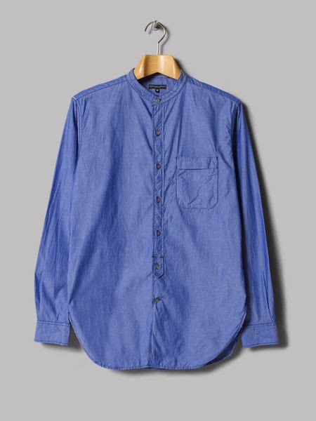 New Stuff – Oi Polloi in 2024 Banded collar shirts, Casual long ...