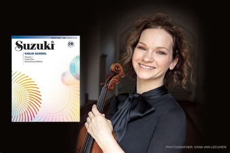 New Suzuki Violin Recordings by Hilary Hahn - Alfred Music