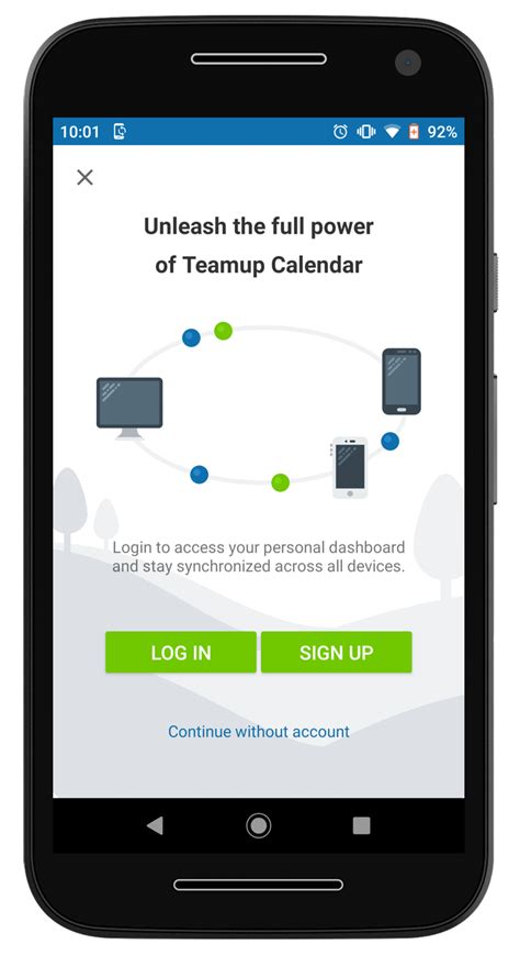 New Synced Calendar Dashboard on Teamup Android App Teamup Blog