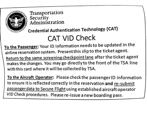 New TSA Credential Authentication Technology ID Scanners - FlyerTalk Forums