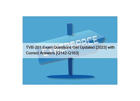 New TVB-201 Exam Papers