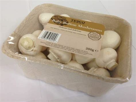 New Tesco mushroom punnet for extended shelf life - Packaging …