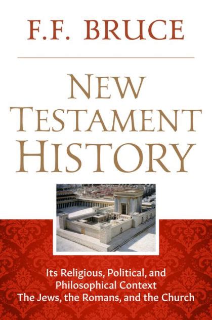 New Testament History The Jews The Romans And the Church