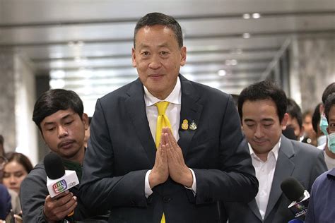 New Thai leader Srettha Thavisin is a wealthy property developer who didn’t hide his political views