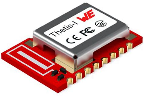 New Thetis-I Radio Module for Wirepas Mesh Network - ThomasNet