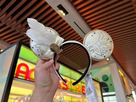 New Tiana-Inspired Ears Arrive at Creations Shop in EPCOT