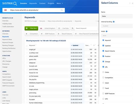 New Toolbox Features Overview Aug 2022 SISTRIX