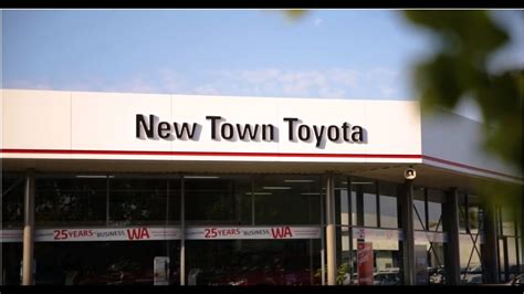 New Town Toyota - YouTube