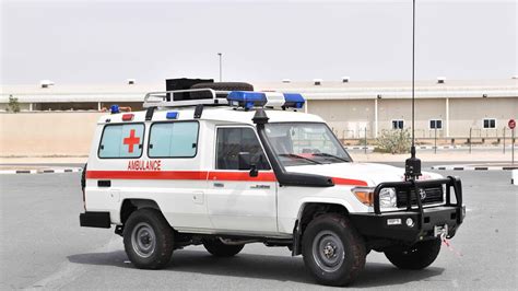 New Toyota Land Cruiser Hard Top Ambulance Toyota hardtop 2024 …