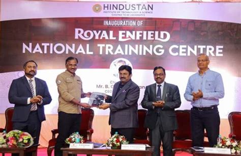 New Training Centre Opened by Royal Enfield - evmechanica.com