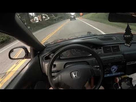 New Turbo Setup for EG *HOOD EXIT POV* - YouTube