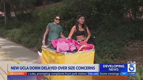 New UCLA dorm delayed over size concerns
