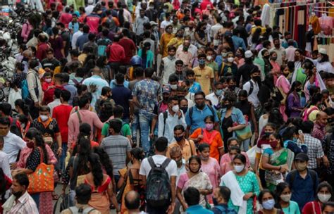 New UN report shows India on track to become world’s most populous country by mid-year, overtaking China