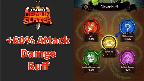 New UPDATE Clover System - 60% Bonus Damage