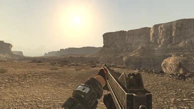New Vegas Weapon Animation Overhaul Mod