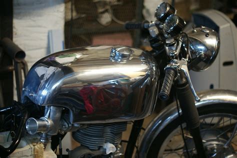 New Velocette tanks available! - Tab Classics