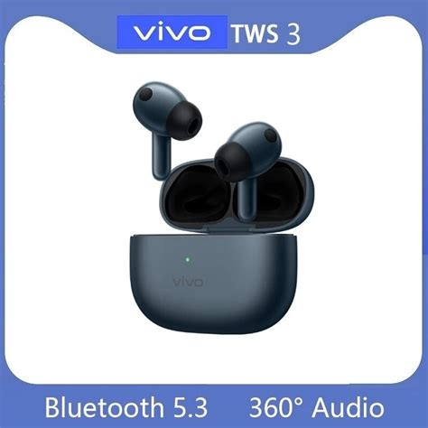 New Vivo TWS 3 TWS Bluetooth 5.3 Wireless Earphone 40 Hours …