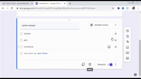 New Ways to Customize Google Forms YouTube