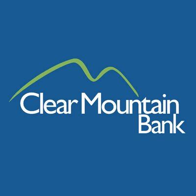 New Website - Clear Mountain Bank