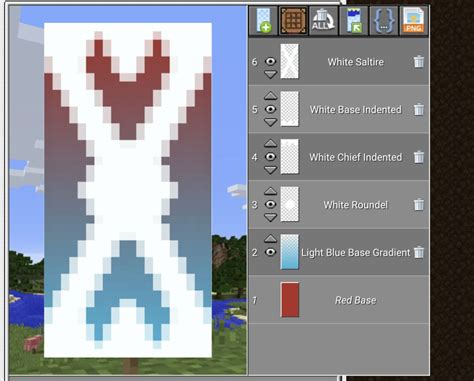 New White Minecraft Banners & Capes - Planet Minecraft